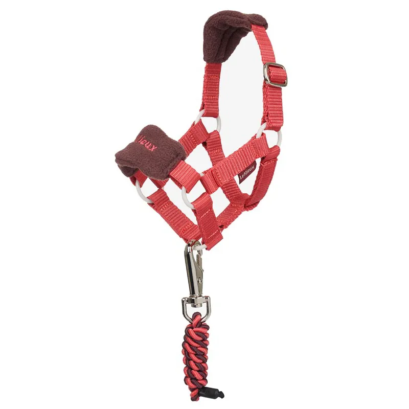 LeMieux Mini Toy Pony Vogue Halter - Cranberry