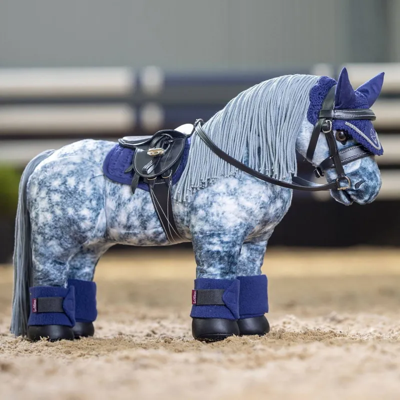 LeMieux Mini Toy Pony Saddle Pad - Ink Blue-1