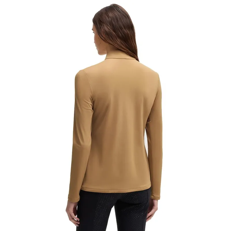 BOSS Equestrian Minou Women's Training Shirt - Camel-2