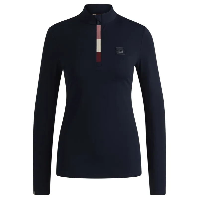 BOSS Equestrian Minou Women's Training Shirt - Sky Captain-1