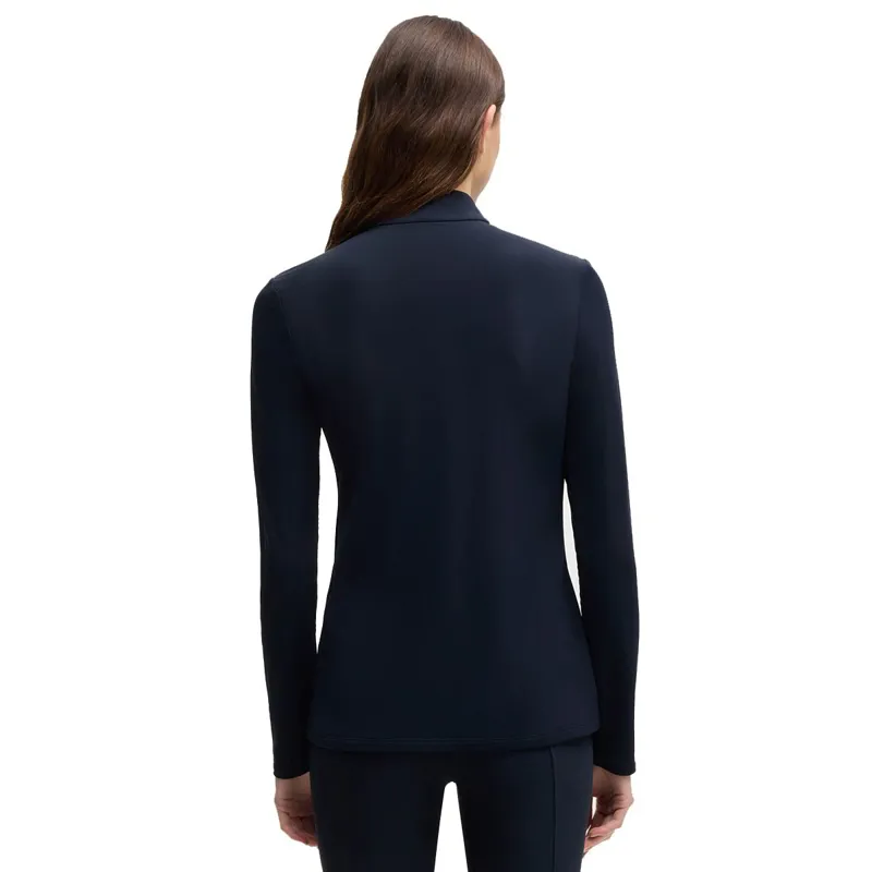 BOSS Equestrian Minou Women's Training Shirt - Sky Captain-2