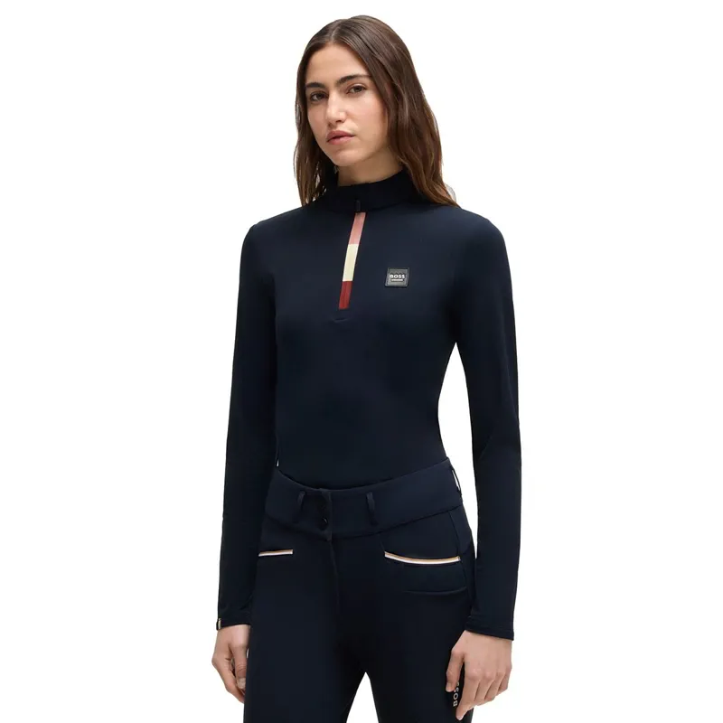 BOSS Equestrian Minou Women's Training Shirt - Sky Captain