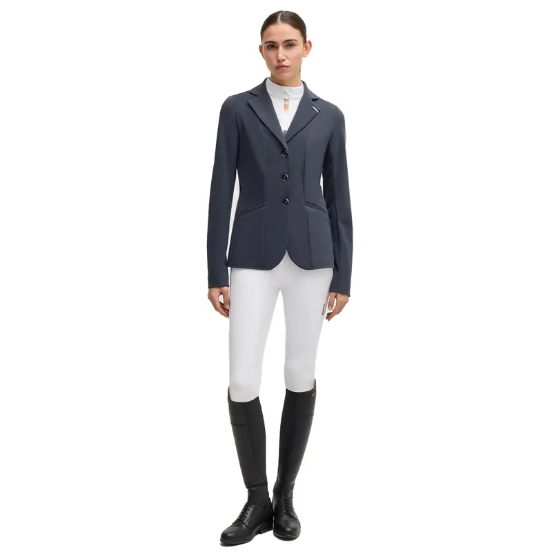 BOSS Equestrian Minou Womens Training Show Shirt - White-4