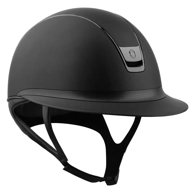 Samshield Miss Shield Shadowmatt 2.0 Helmet Dressage Harness - Black