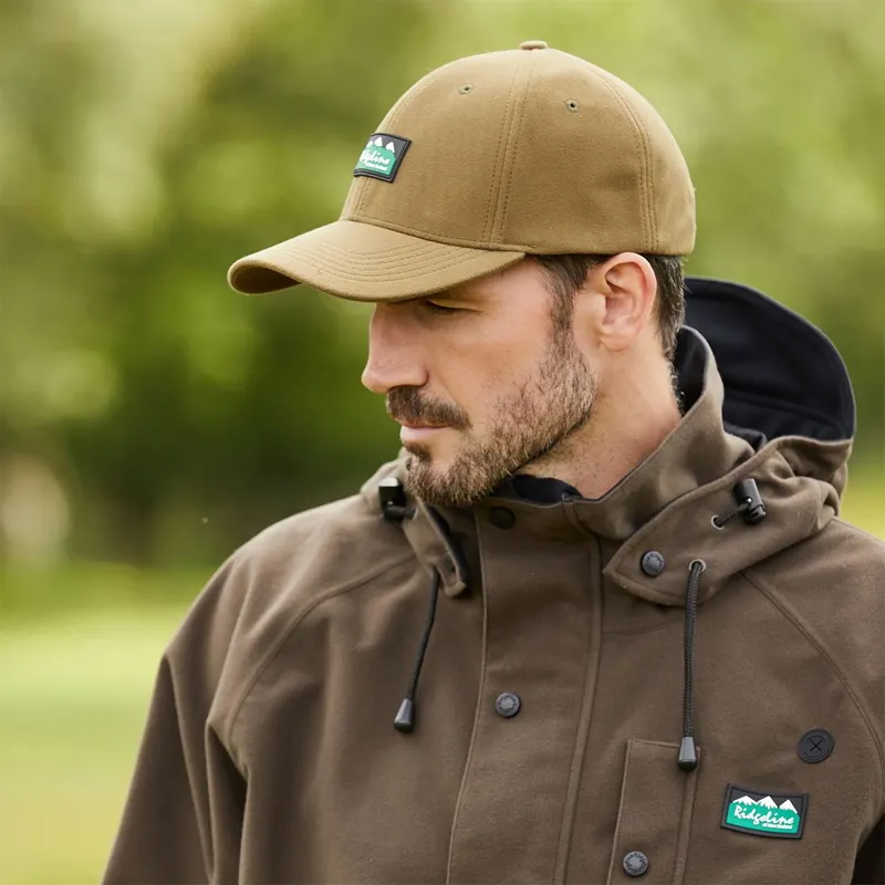 Ridgeline Monsoon Classic Cap - Teak-1