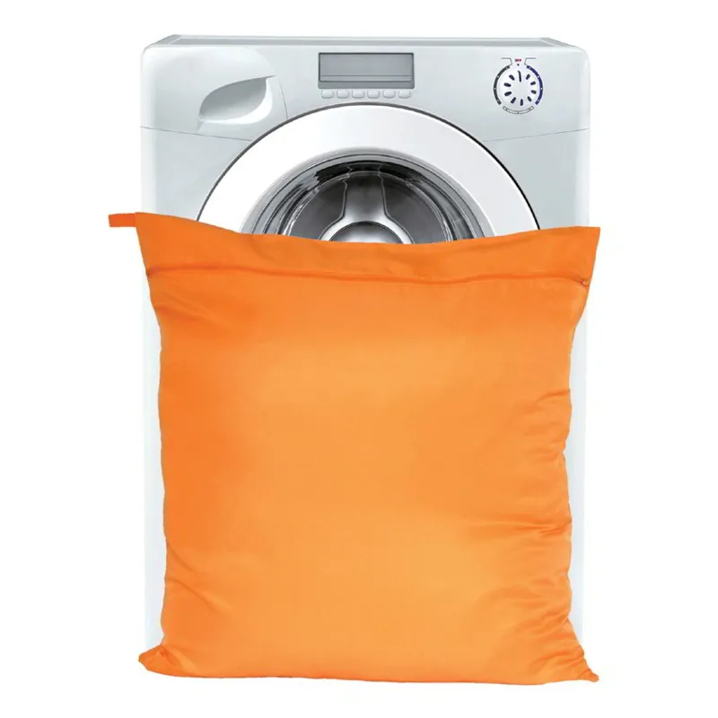 Moorland Rider Horsewear Wash Bag - Orange-1