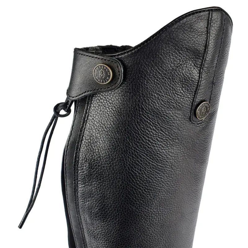 Moretta Gianna Junior Tall Riding Boots - Black-4