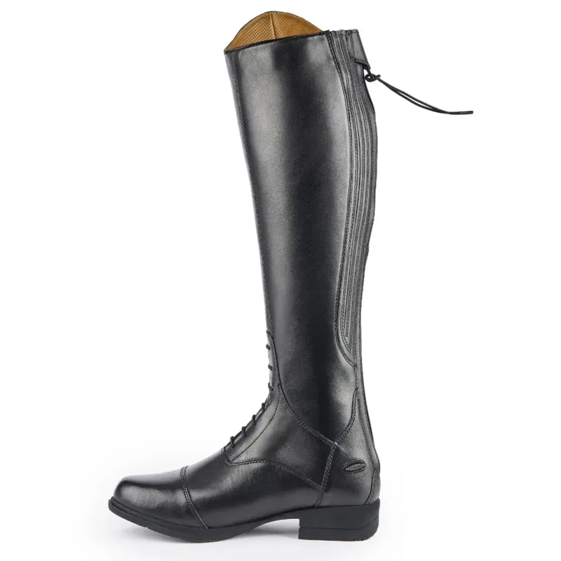 Moretta Gianna Junior Tall Riding Boots - Black-3