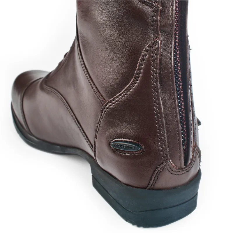 Moretta Gianna Junior Tall Riding Boots - Brown-7