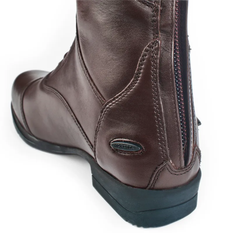 Moretta Gianna Tall Riding Boots - Tall Height - Brown-8