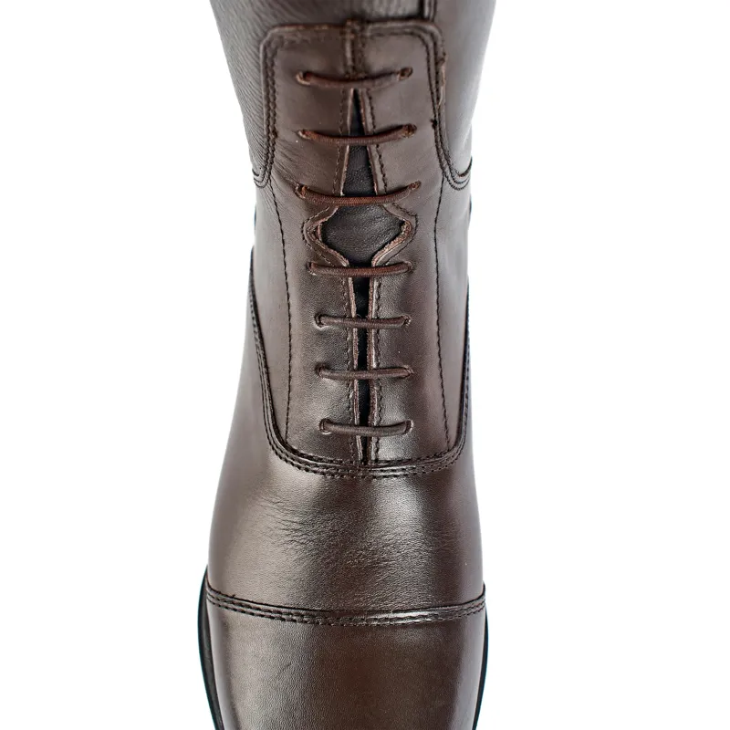 Moretta Gianna Tall Riding Boots - Tall Height - Brown-6