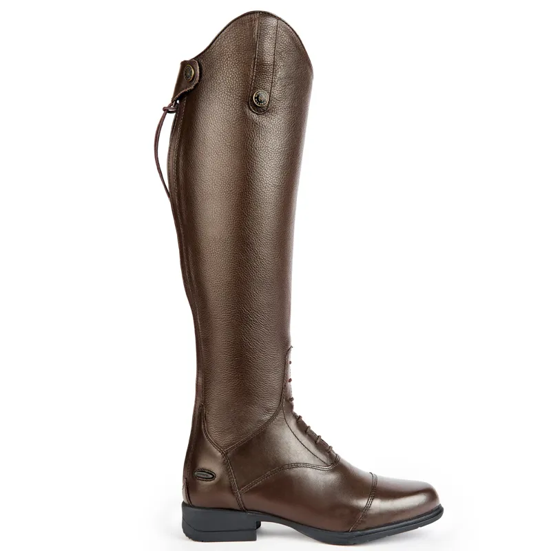 Moretta Gianna Tall Riding Boots - Tall Height - Brown-1