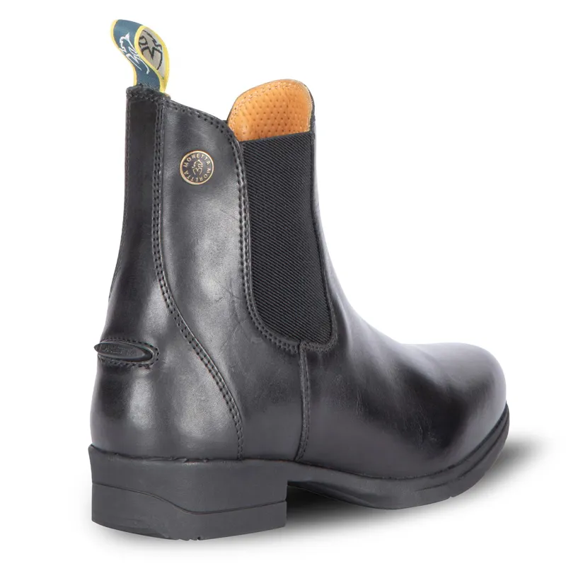 Moretta Lucilla Junior Jodhpur Boots - Black-6