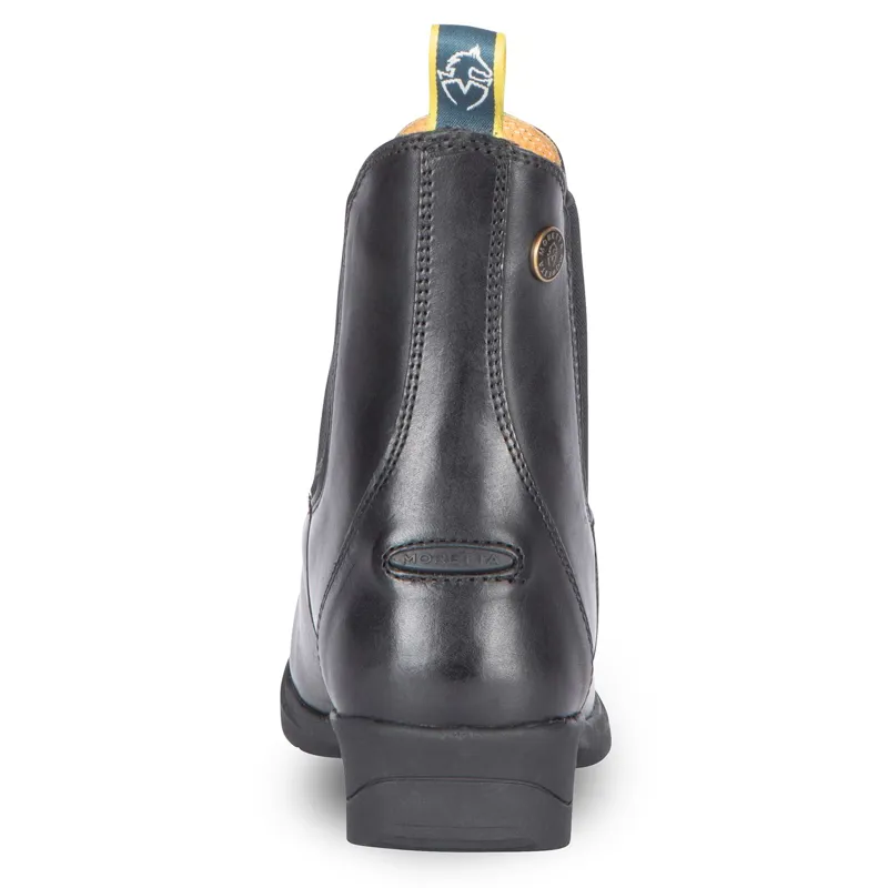 Moretta Lucilla Junior Jodhpur Boots - Black-2