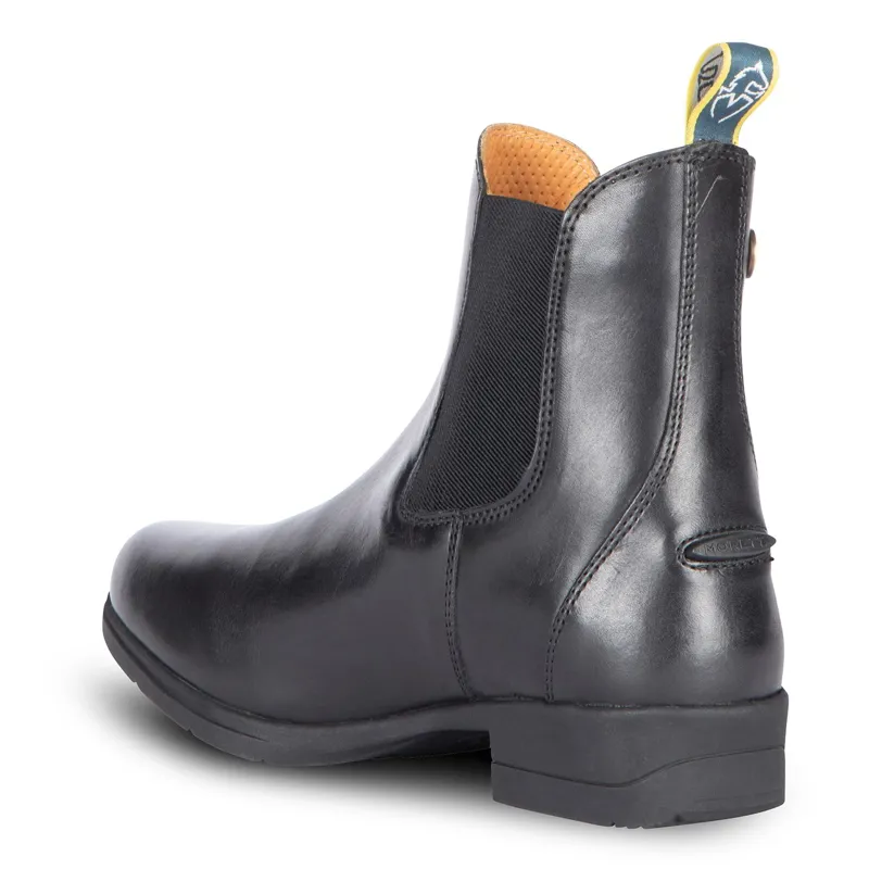 Moretta Lucilla Junior Jodhpur Boots - Black-5