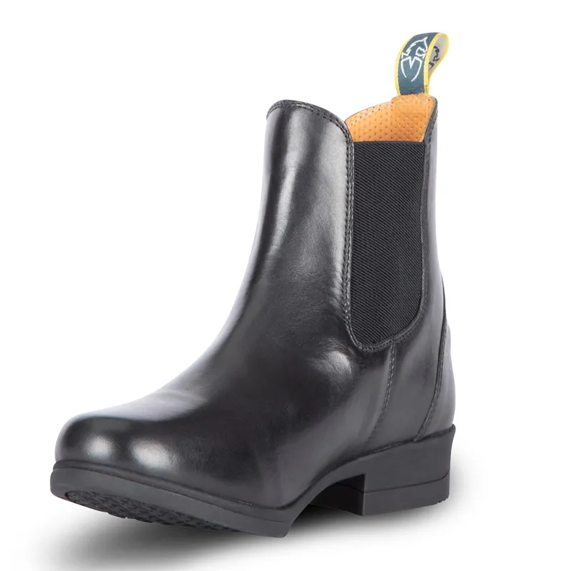 Moretta Lucilla Junior Jodhpur Boots - Black-4