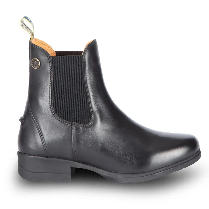 Moretta Lucilla Women's Jodhpur Boots - Black-2