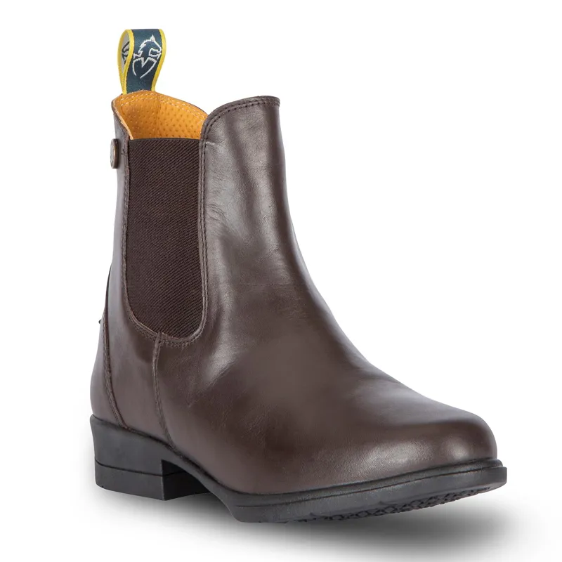 Moretta Lucilla Junior Paddock Boots - Brown