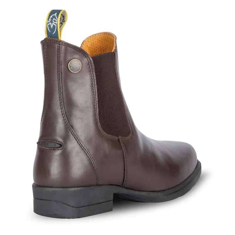 Moretta Lucilla Junior Paddock Boots - Brown-7