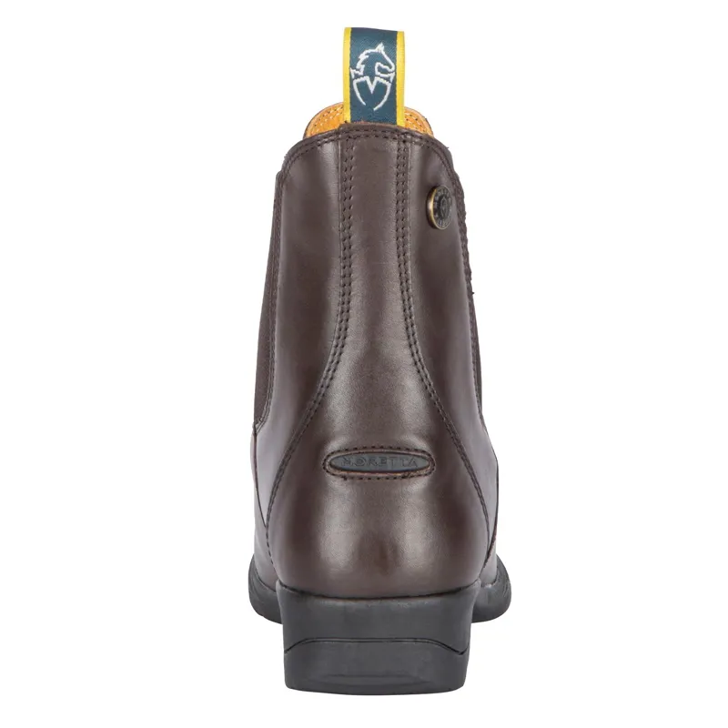 Moretta Lucilla Junior Paddock Boots - Brown-6
