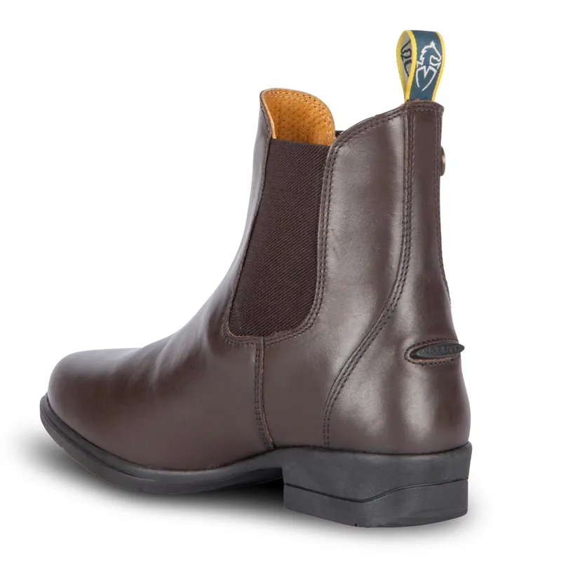 Moretta Lucilla Junior Paddock Boots - Brown-4