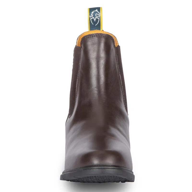 Moretta Lucilla Ladies Jodhpur Boots - Brown-5