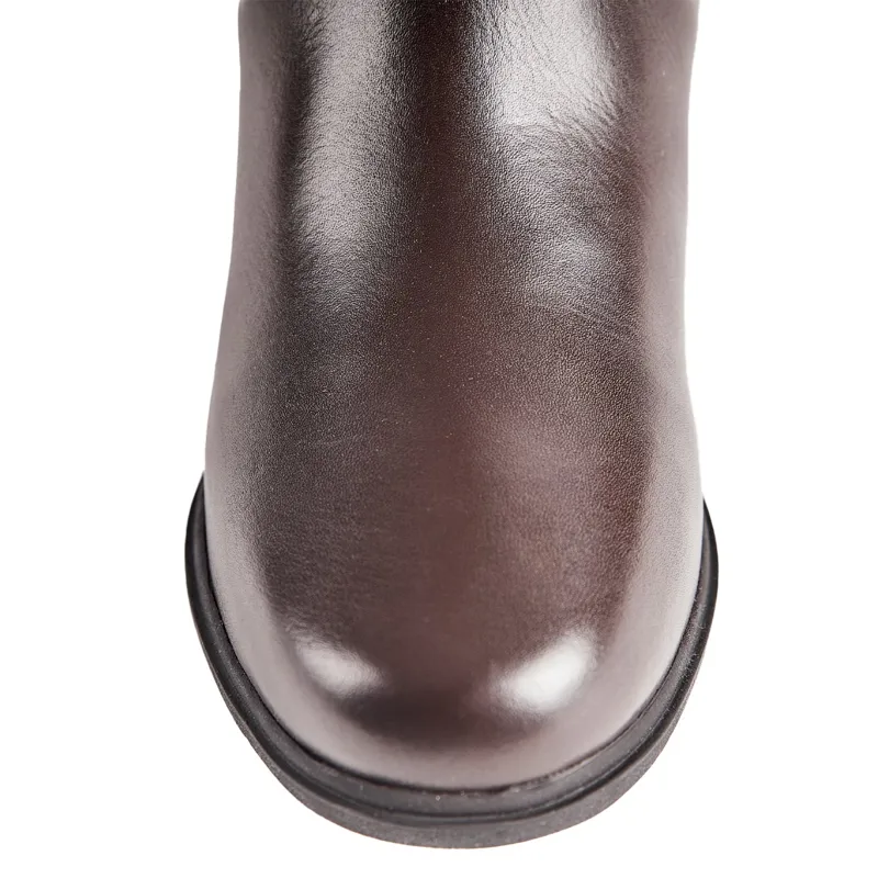 Moretta Lucilla Junior Paddock Boots - Brown-8