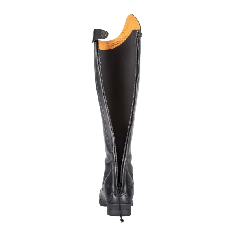 Moretta Luisa Synthetic Junior Tall Riding Boots - Black-3