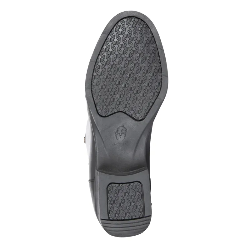 Moretta Luisa Synthetic Junior Tall Riding Boots - Black-5