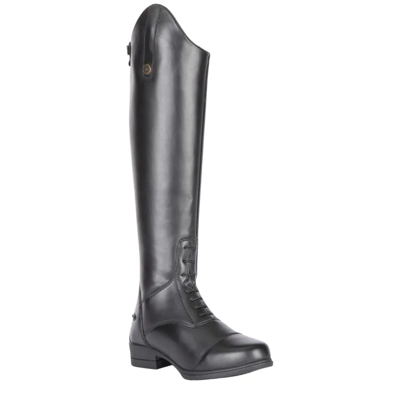Moretta Luisa Synthetic Women's Tall Riding Boots - Black
