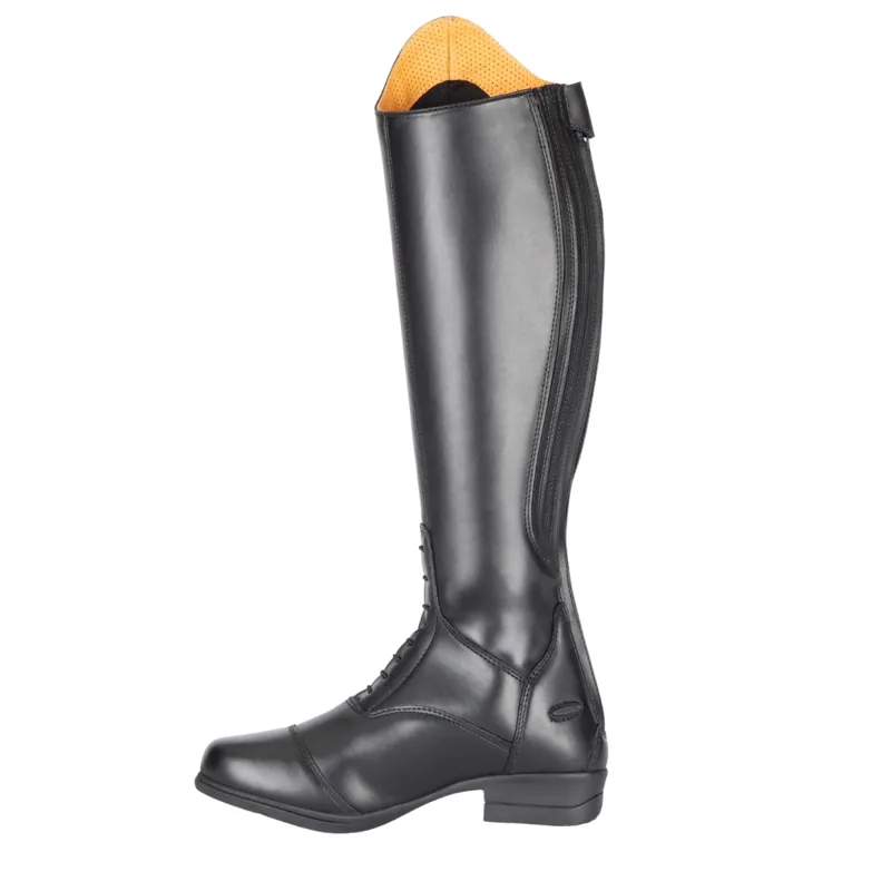 Moretta Luisa Synthetic Women's Tall Riding Boots - Black-2