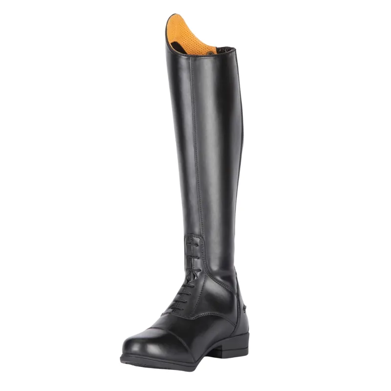 Moretta Luisa Synthetic Women's Tall Riding Boots - Black-1