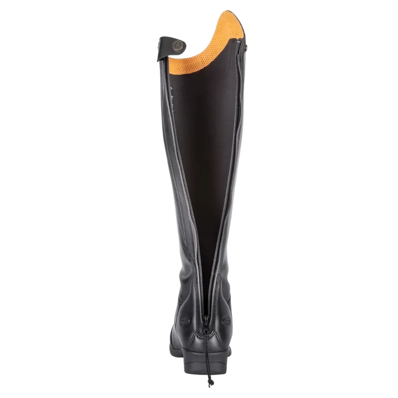 Moretta Luisa Synthetic Women's Tall Riding Boots - Black-4