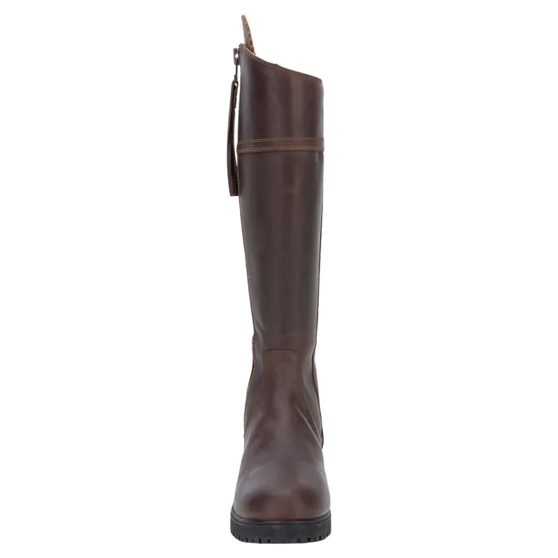 Moretta Mirabella Women's Country Boots - Brown-2