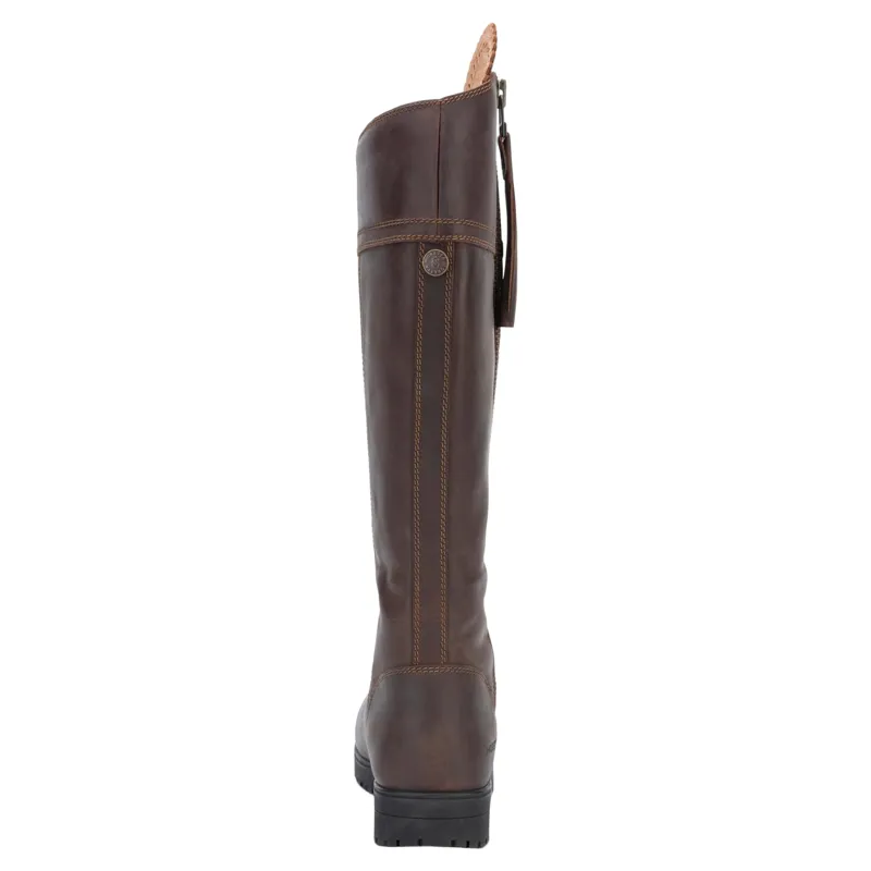 Moretta Mirabella Women's Country Boots - Brown-3