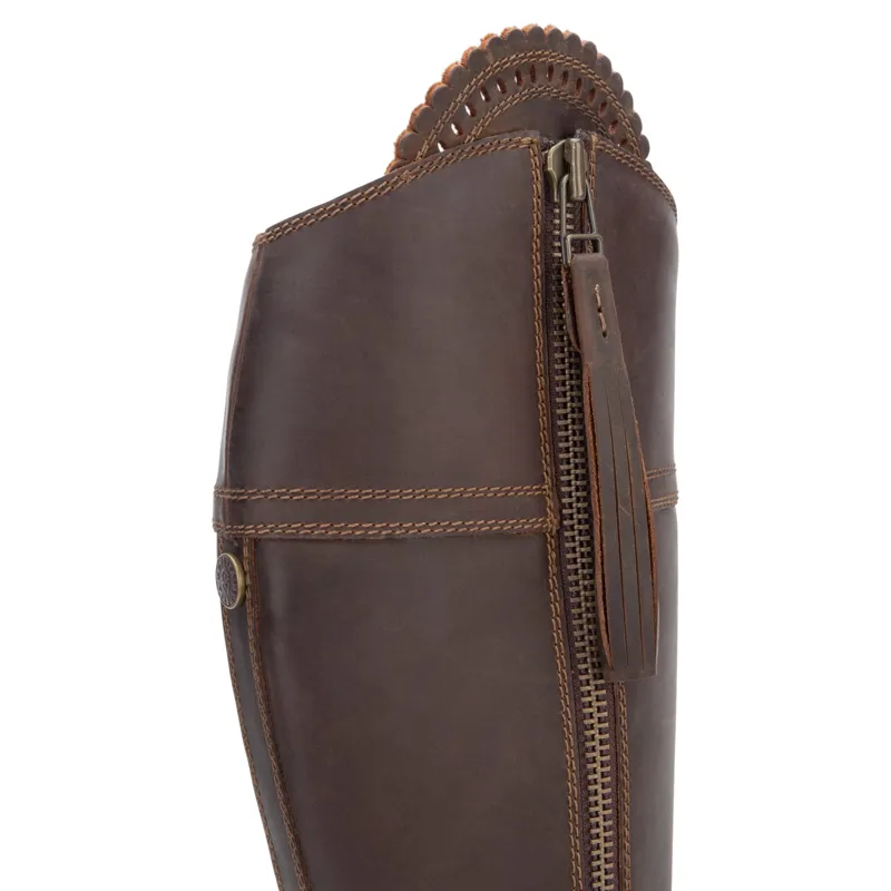 Moretta Mirabella Women's Country Boots - Brown-6