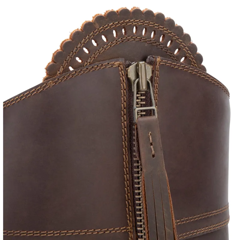 Moretta Mirabella Women's Country Boots - Brown-7