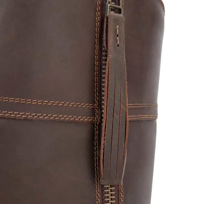 Moretta Mirabella Women's Country Boots - Brown-8