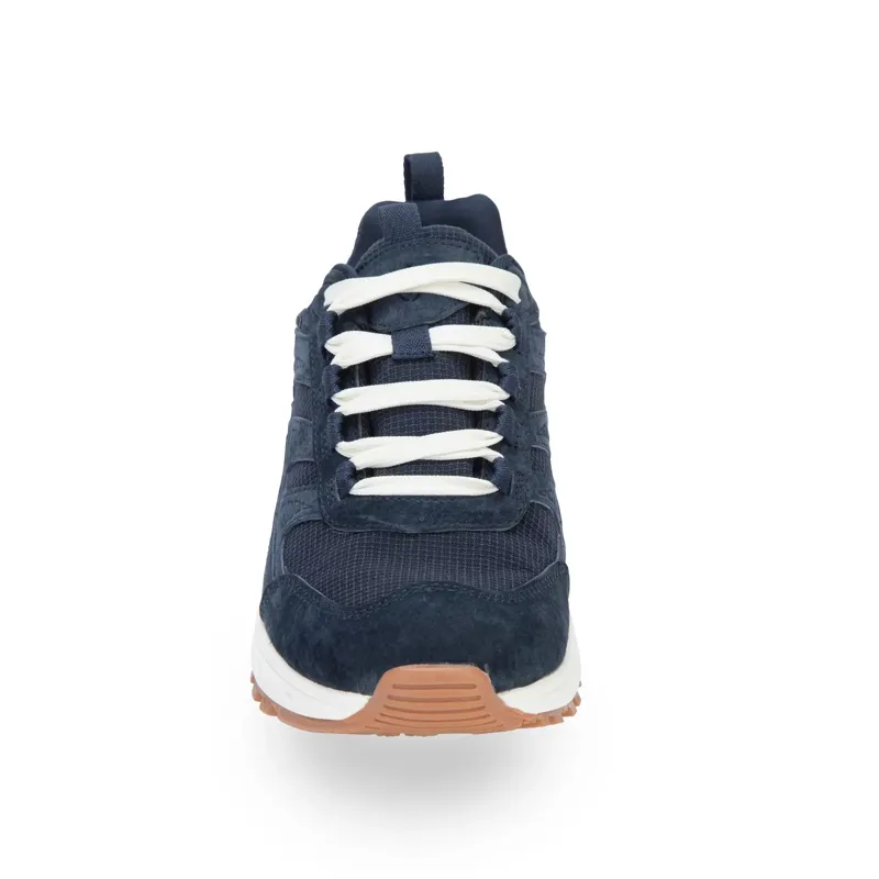 Moretta Mossa Women's Waterproof Trail Shoes - Navy-4