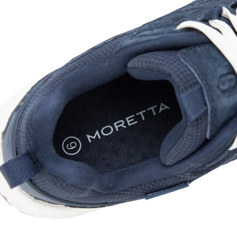 Moretta Mossa Women's Waterproof Trail Shoes - Navy-9