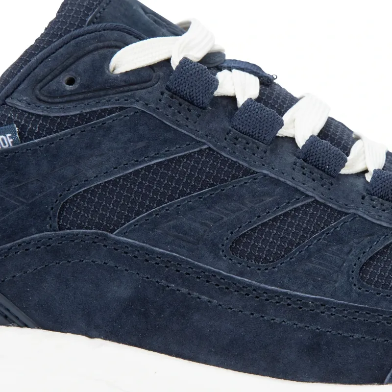 Moretta Mossa Women's Waterproof Trail Shoes - Navy-6