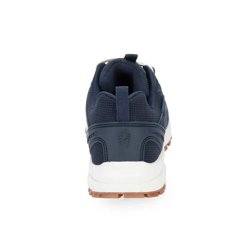 Moretta Mossa Women's Waterproof Trail Shoes - Navy-5