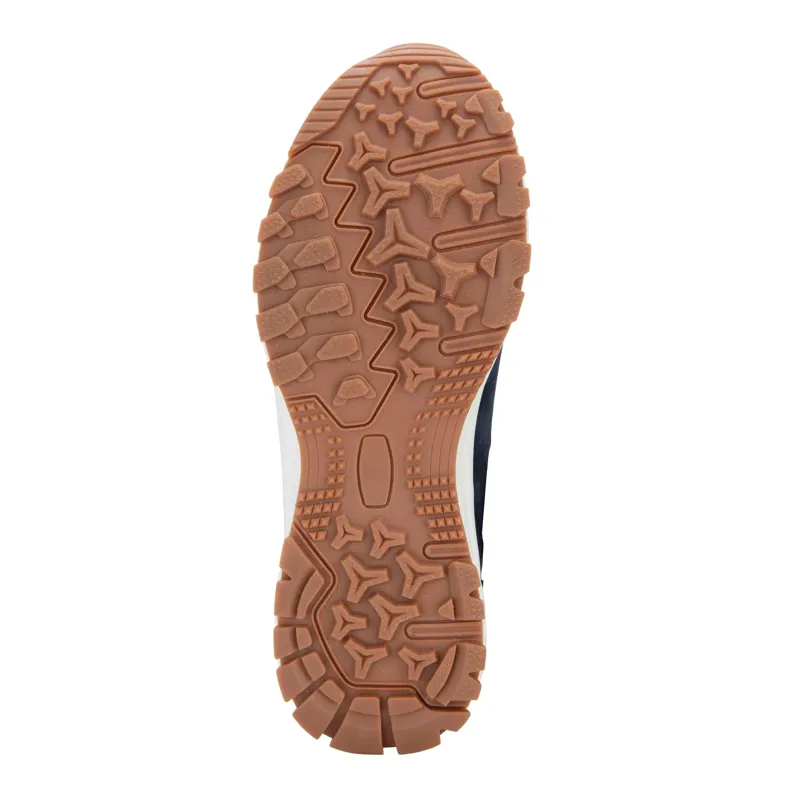Moretta Mossa Women's Waterproof Trail Shoes - Navy-2