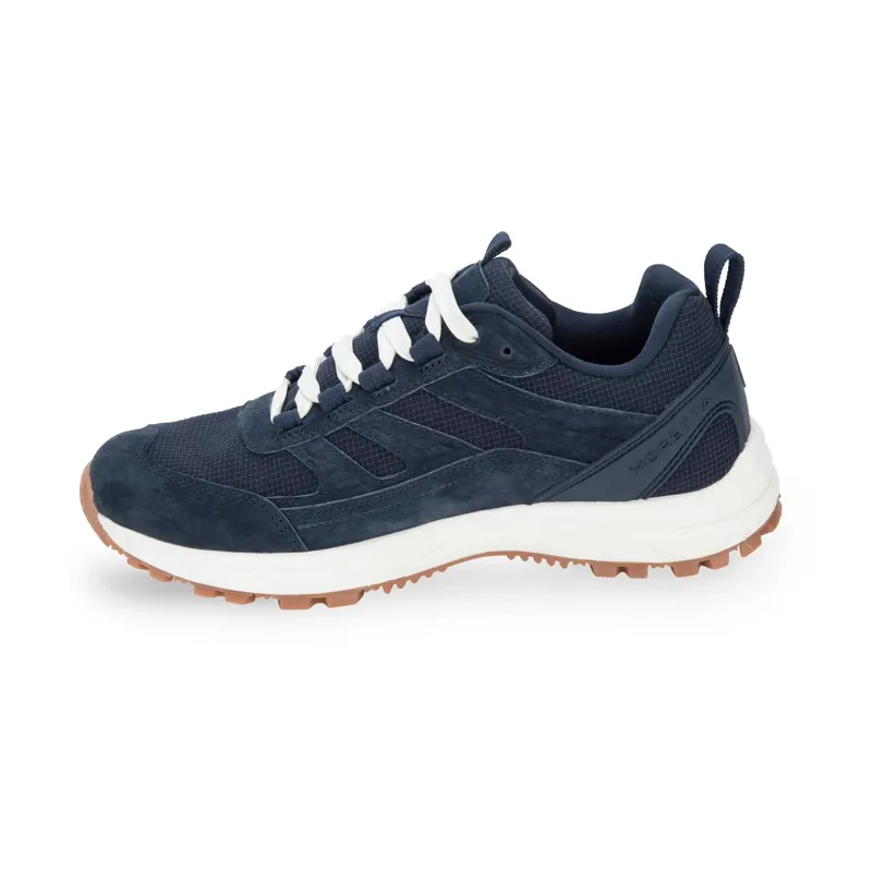 Moretta Mossa Women's Waterproof Trail Shoes - Navy-8