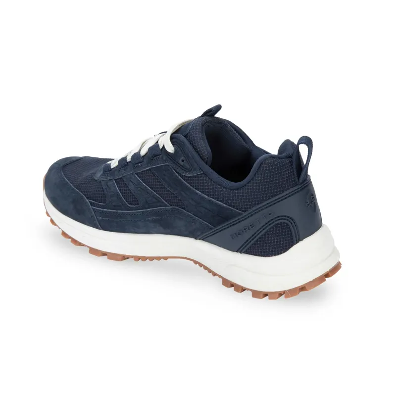 Moretta Mossa Women's Waterproof Trail Shoes - Navy-3