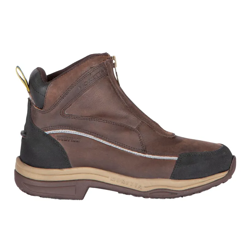 Moretta Vittoria XGRIP Junior Paddock Boots - Brown-3