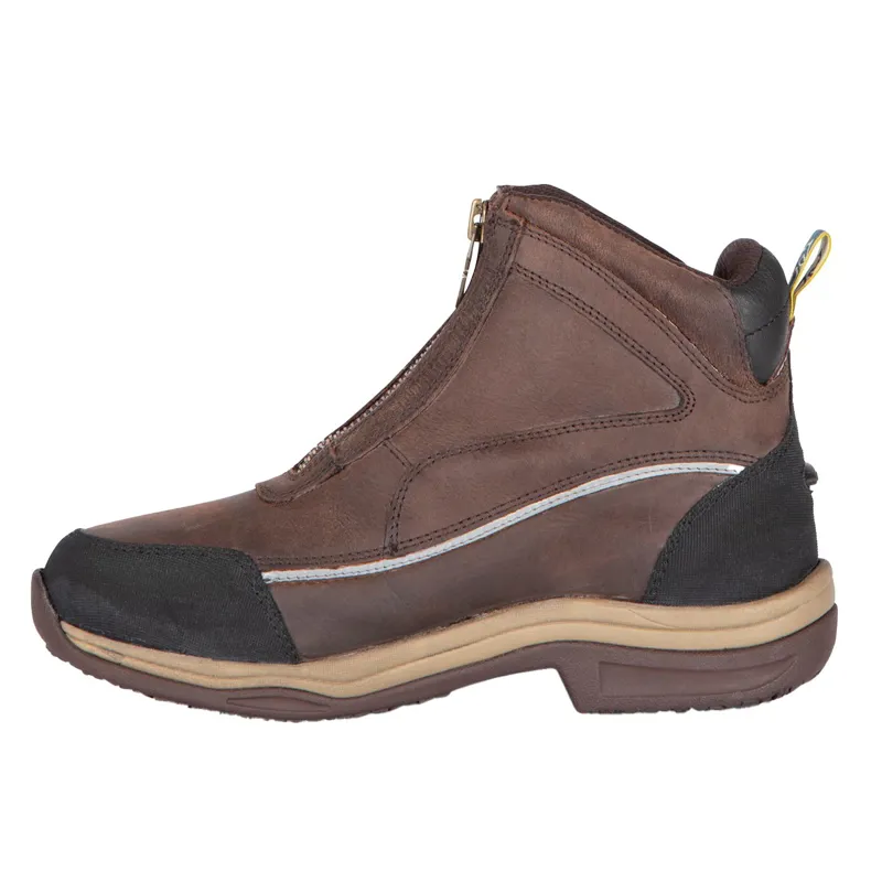 Moretta Vittoria XGRIP Junior Paddock Boots - Brown-5