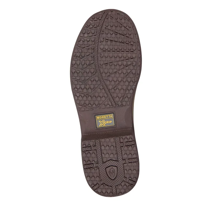 Moretta Vittoria XGRIP Junior Paddock Boots - Brown-2