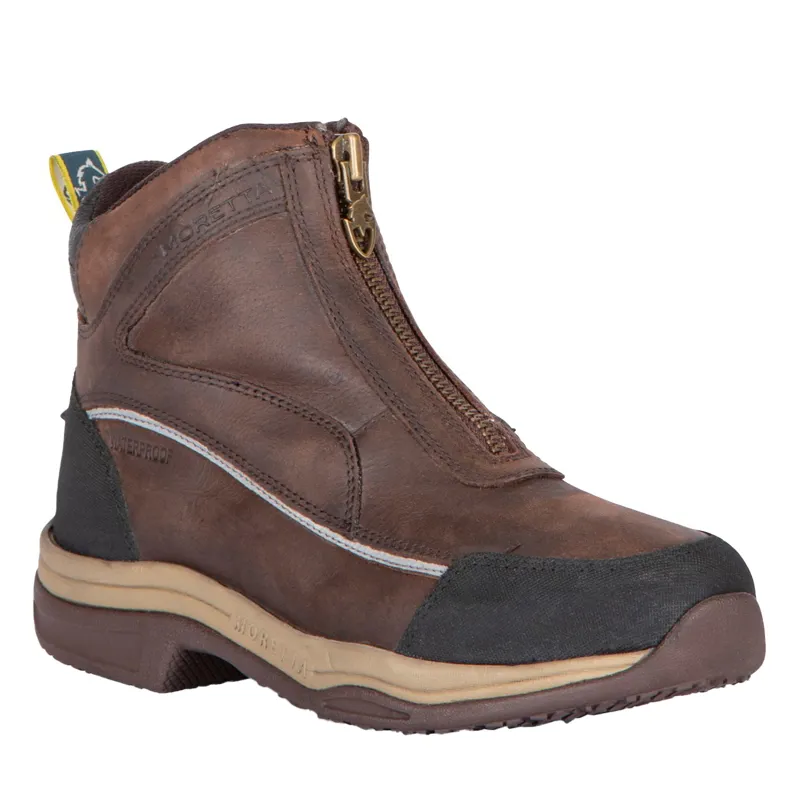 Moretta Vittoria XGRIP Junior Paddock Boots - Brown