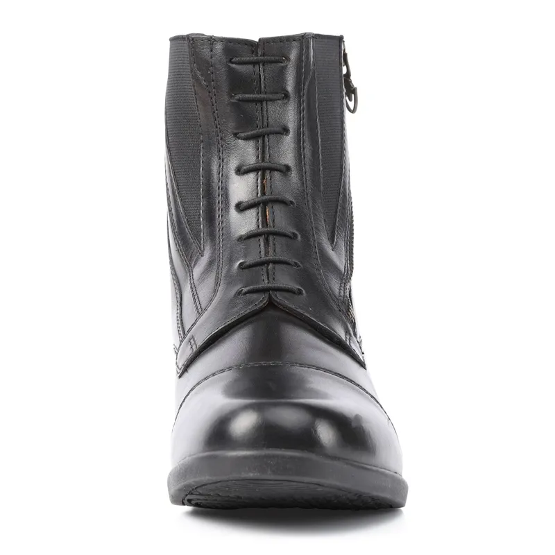 Moretta Alessia Adult Paddock Boots - Black-1